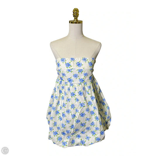 Dress Casual Midi By Hyfve In Floral Print, Size: Large