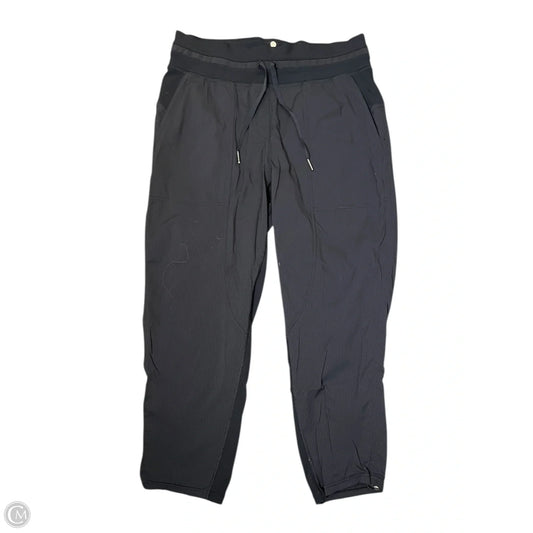 Athletic Pants By Lululemon In Black, Size: 8
