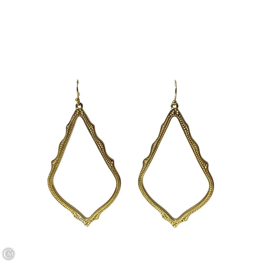 Earrings Dangle/drop By Kendra Scott