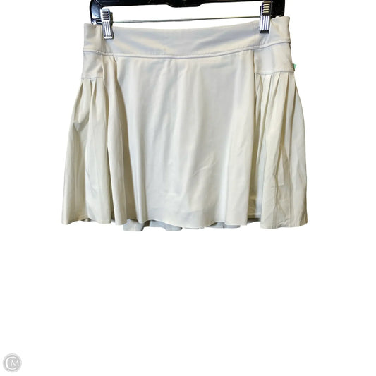 Skort By Athleta In White, Size: M