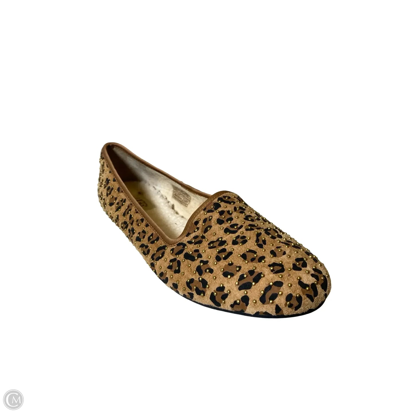 Shoes Designer By Ugg In Animal Print, Size: 9