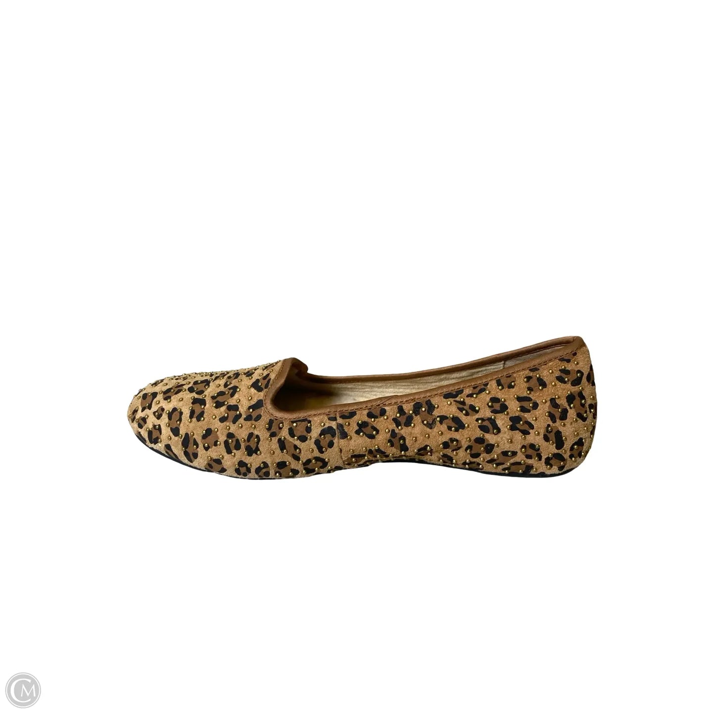 Shoes Designer By Ugg In Animal Print, Size: 9