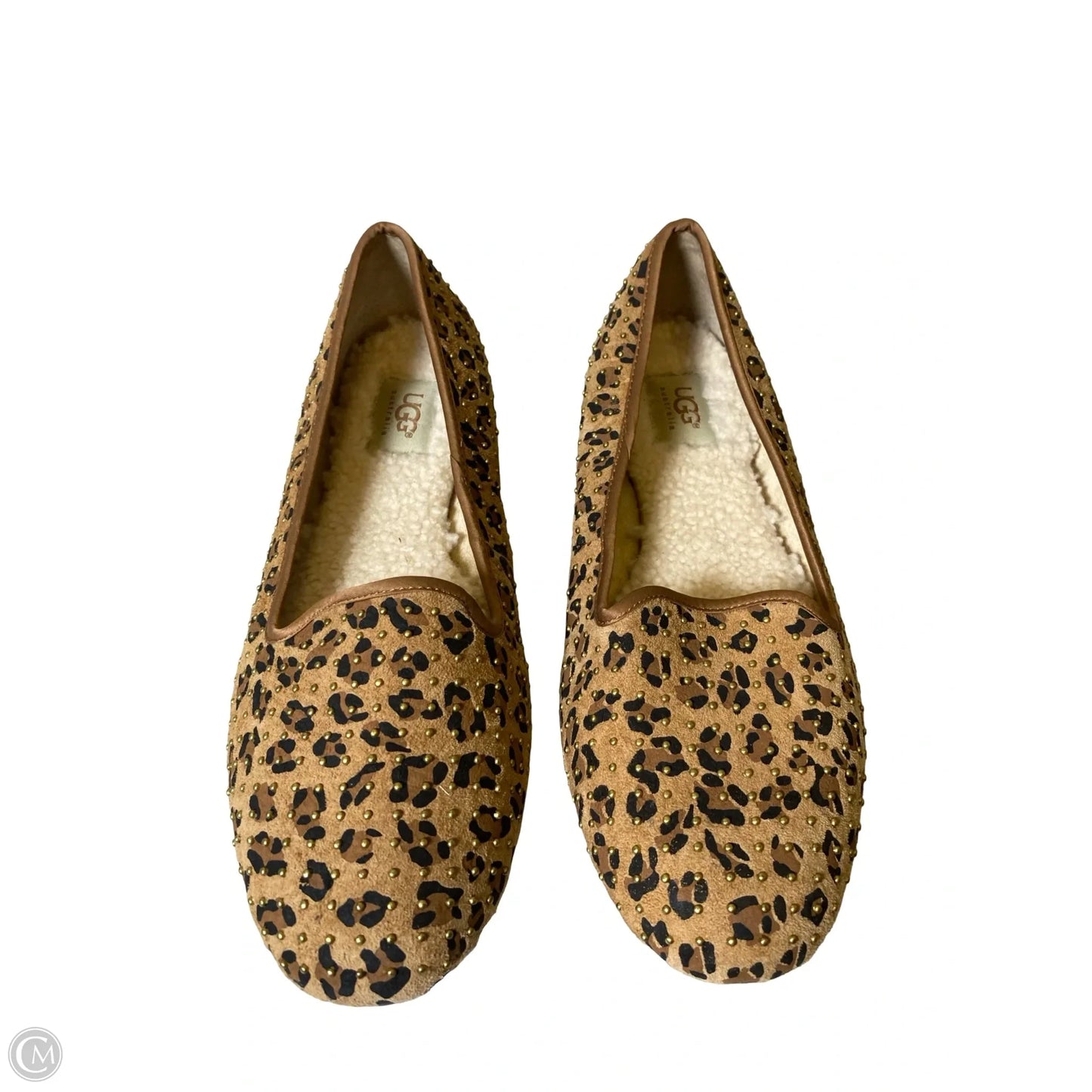 Shoes Designer By Ugg In Animal Print, Size: 9