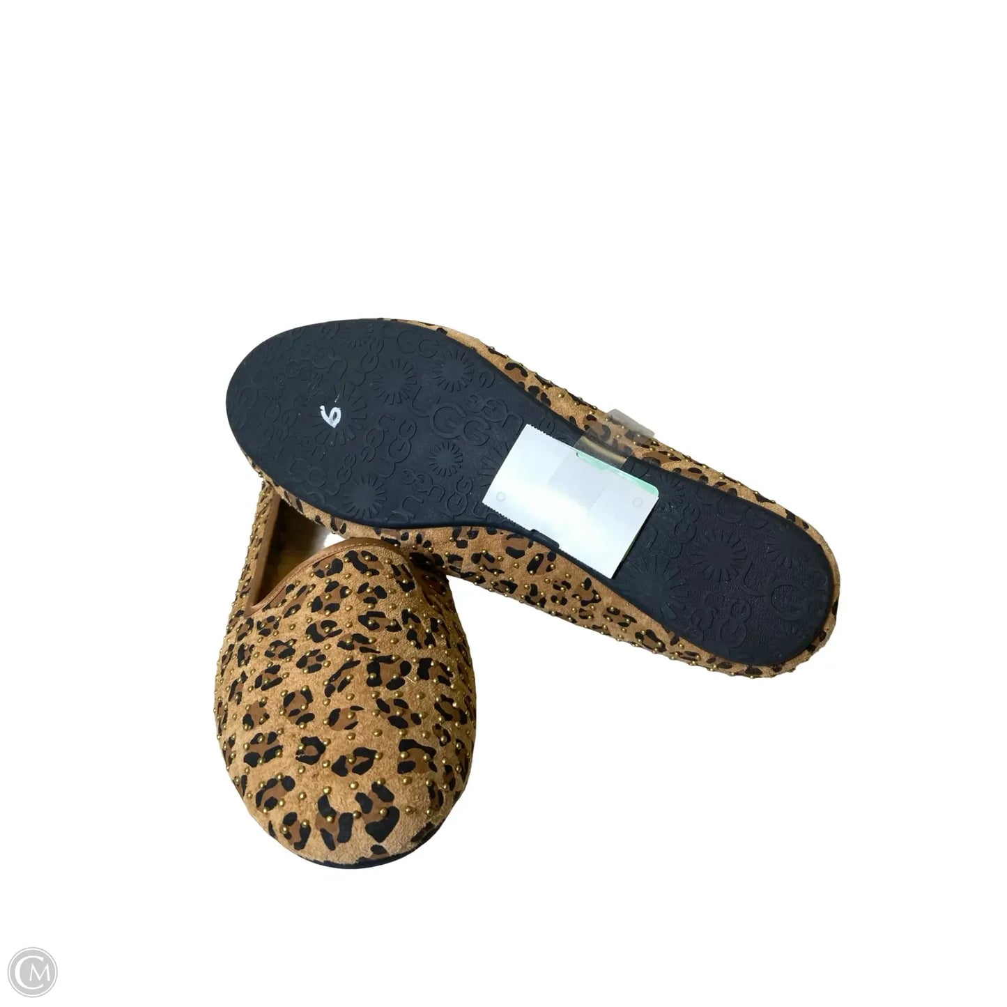 Shoes Designer By Ugg In Animal Print, Size: 9
