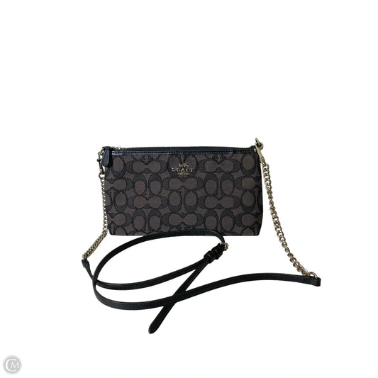 Crossbody Designer By Coach, Size: Medium