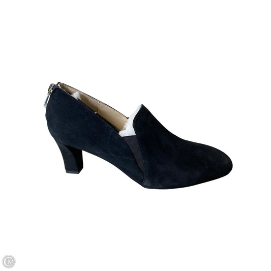 Shoes Heels Block By Adrienne Vittadini In Black, Size: 9