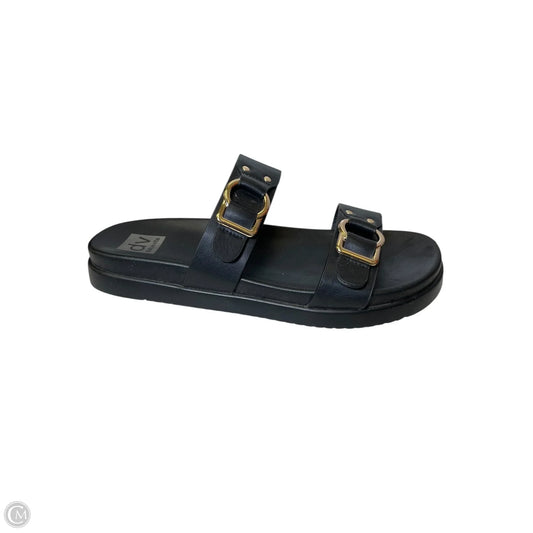 Sandals Flats By Dolce Vita In Black, Size: 11