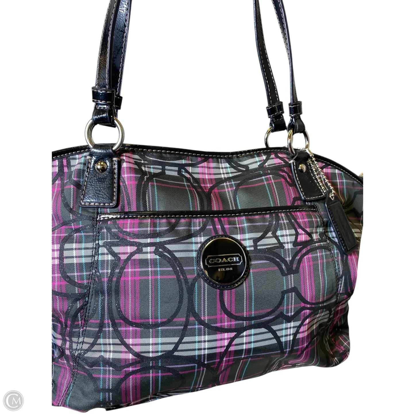 Handbag Designer By Coach, Size: Large