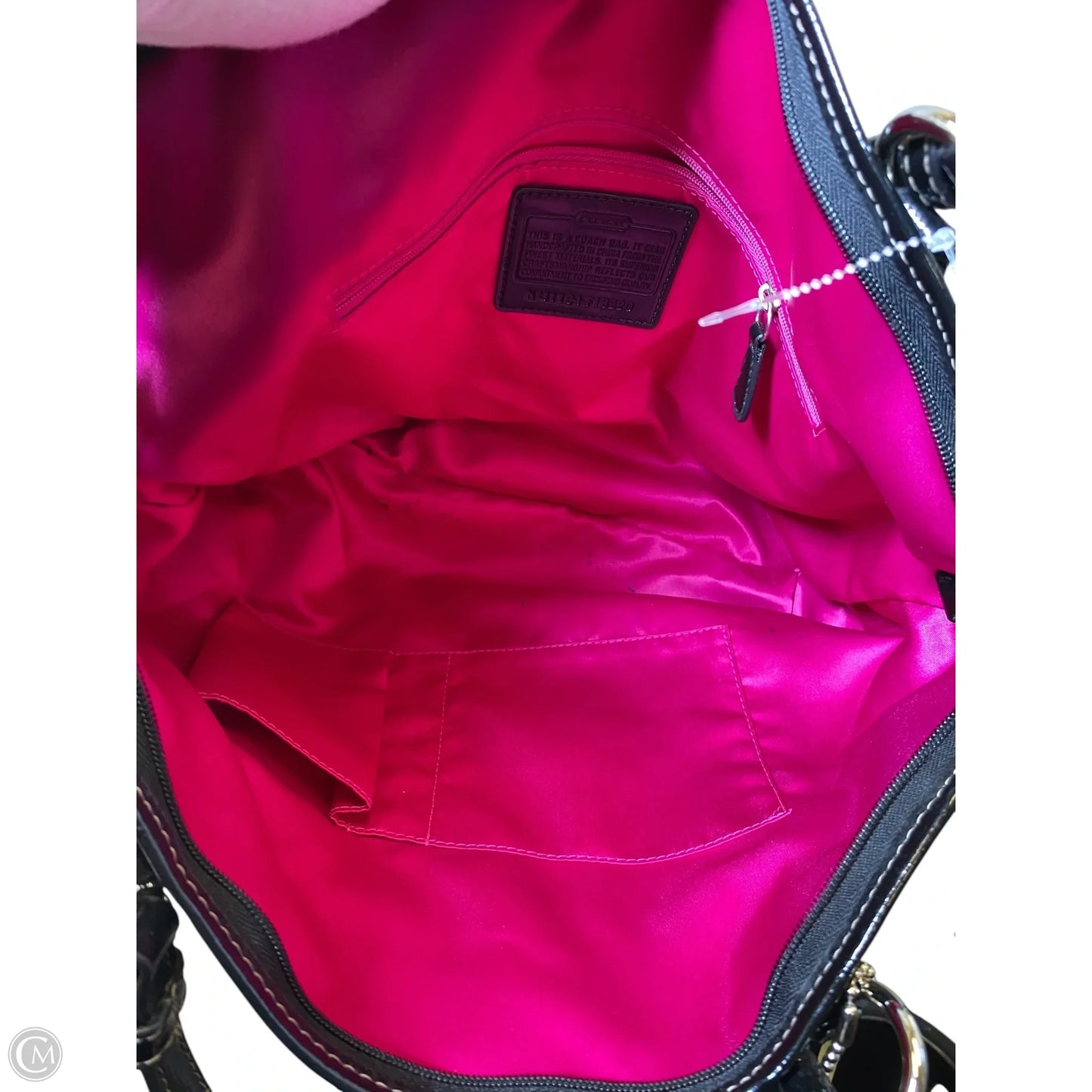 Handbag Designer By Coach, Size: Large