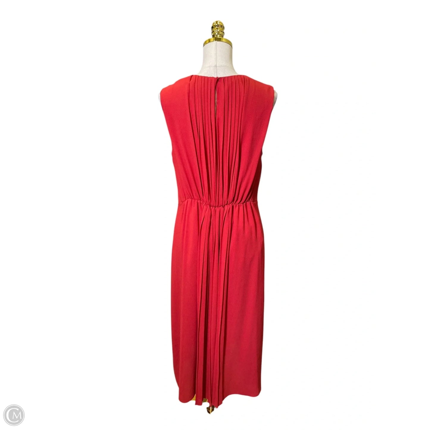 Dress Casual Maxi By Mng In Red, Size: M