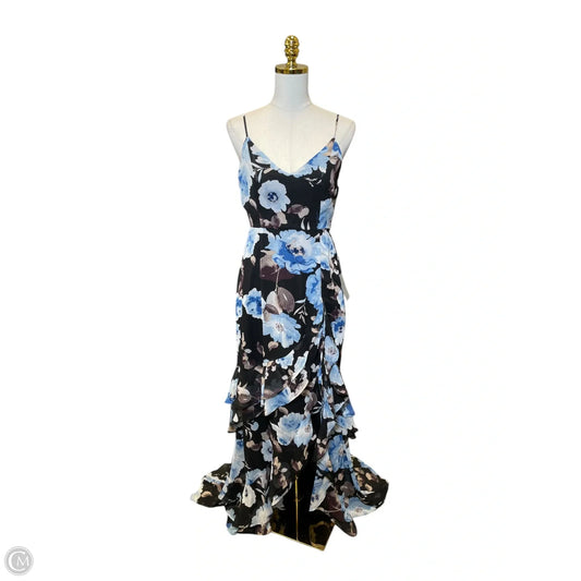 Dress Casual Maxi By Lulus In Floral Print, Size: M
