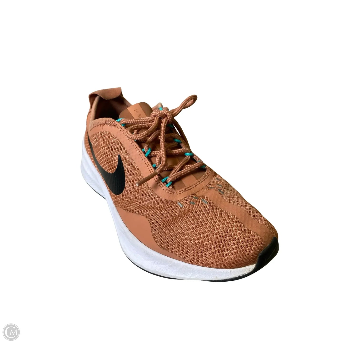 Shoes Athletic By Nike In Orange, Size: 7