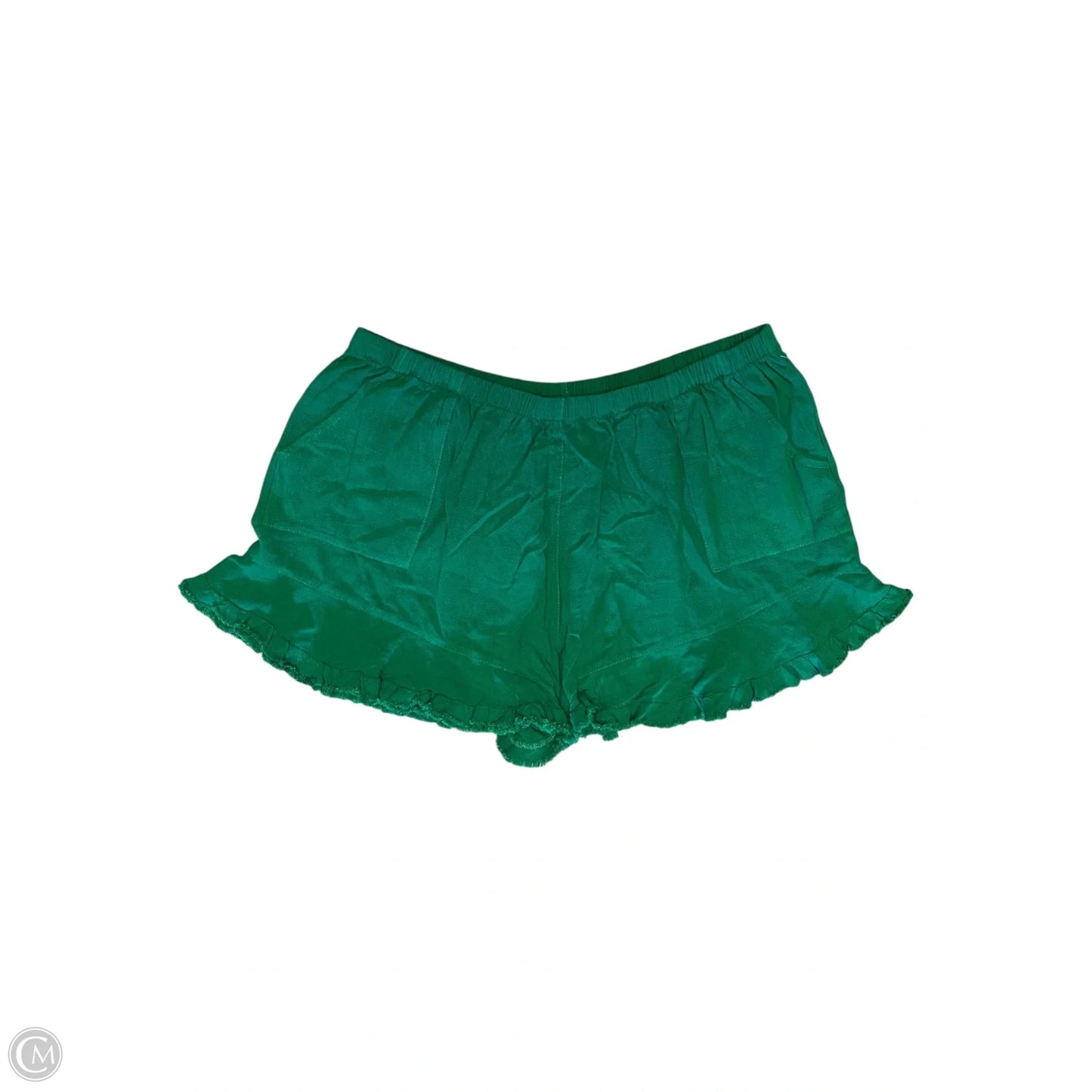 Shorts By Umgee In Green, Size: Xl