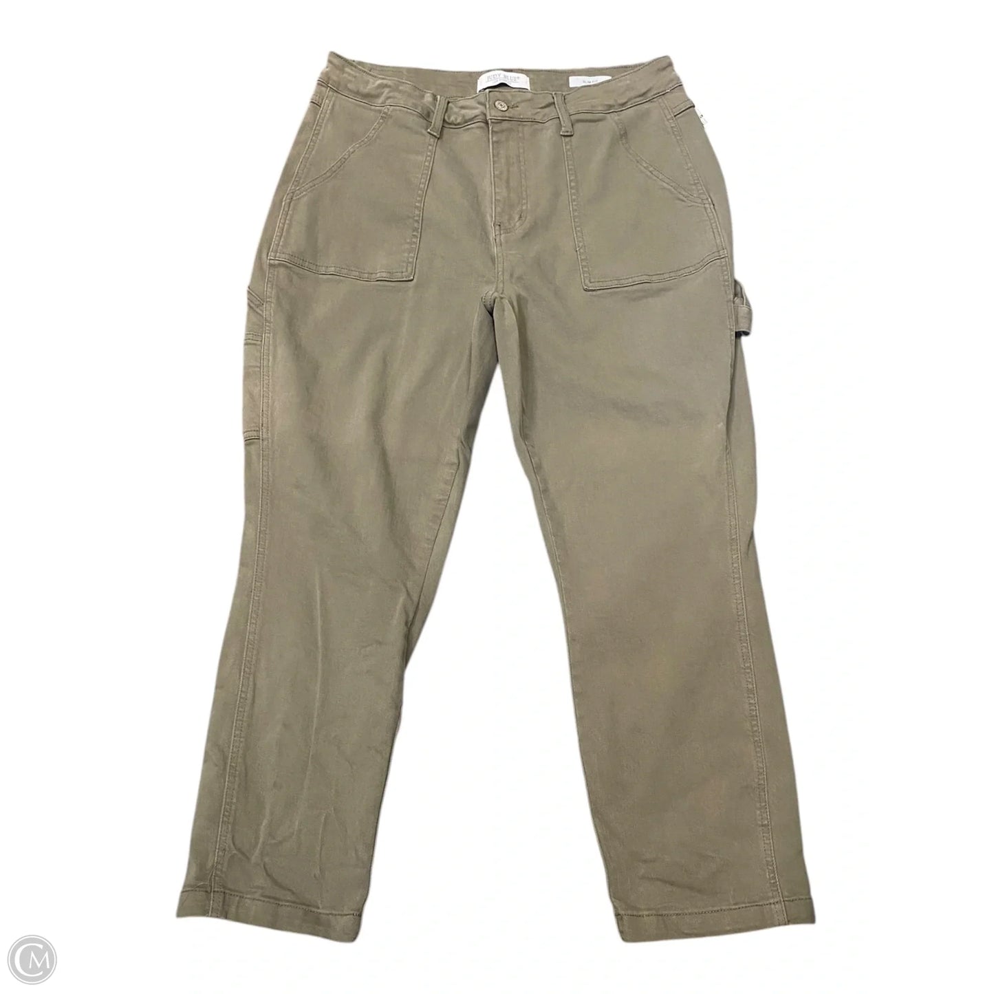 Pants Cargo & Utility By Judy Blue In Green, Size: 16