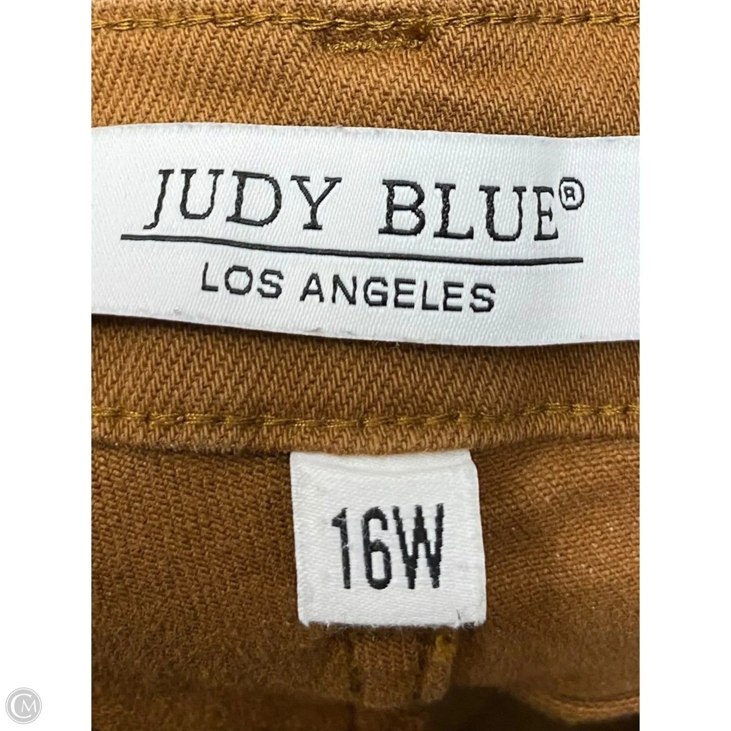 Pants Cargo & Utility By Judy Blue In Brown, Size: 16