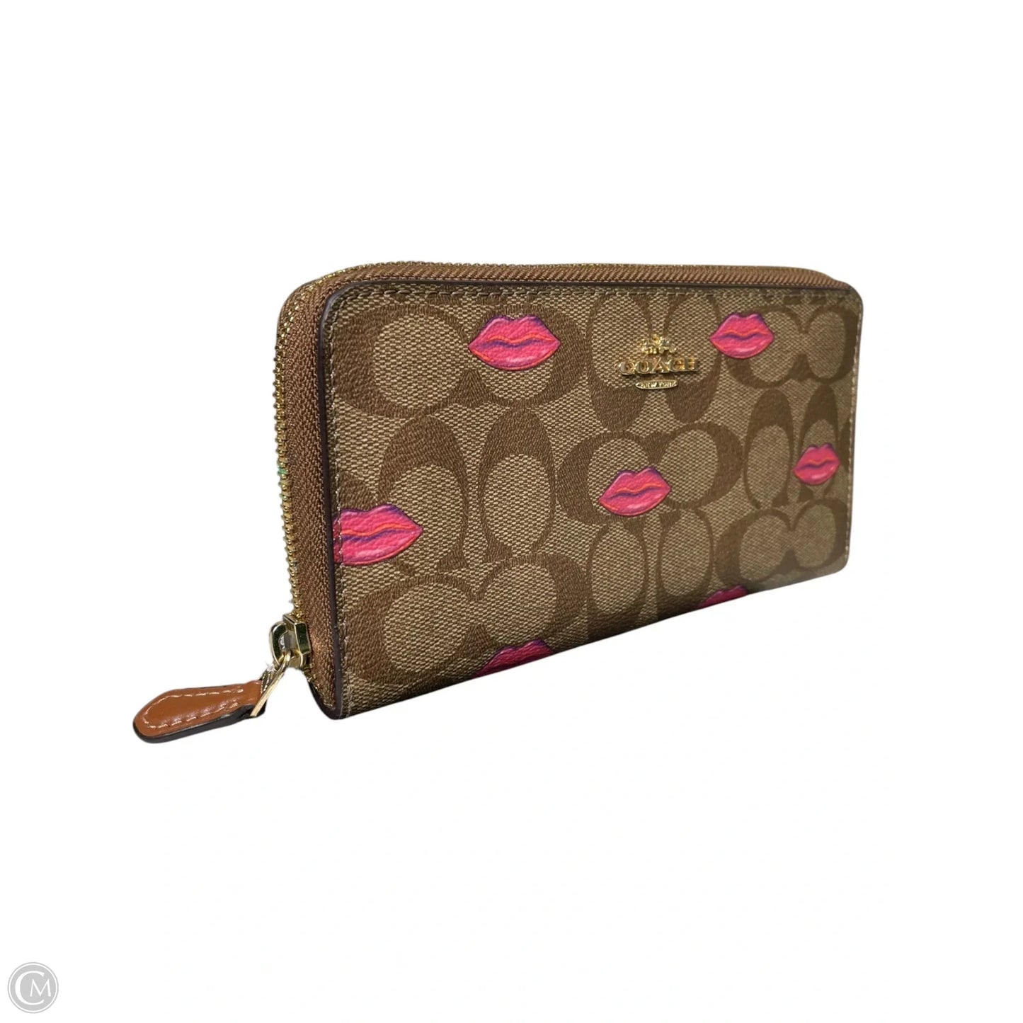 Wallet Designer By Coach, Size: Medium