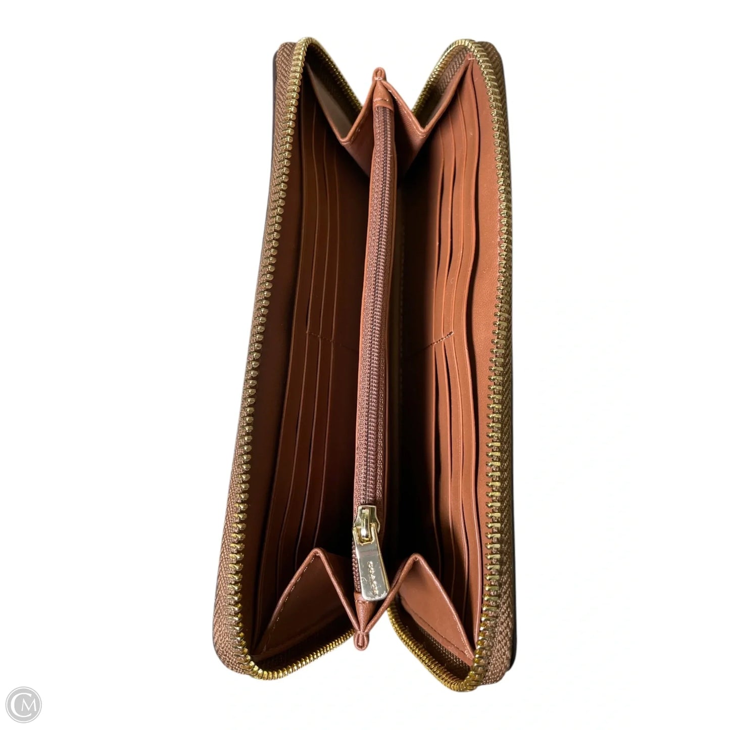 Wallet Designer By Coach, Size: Medium