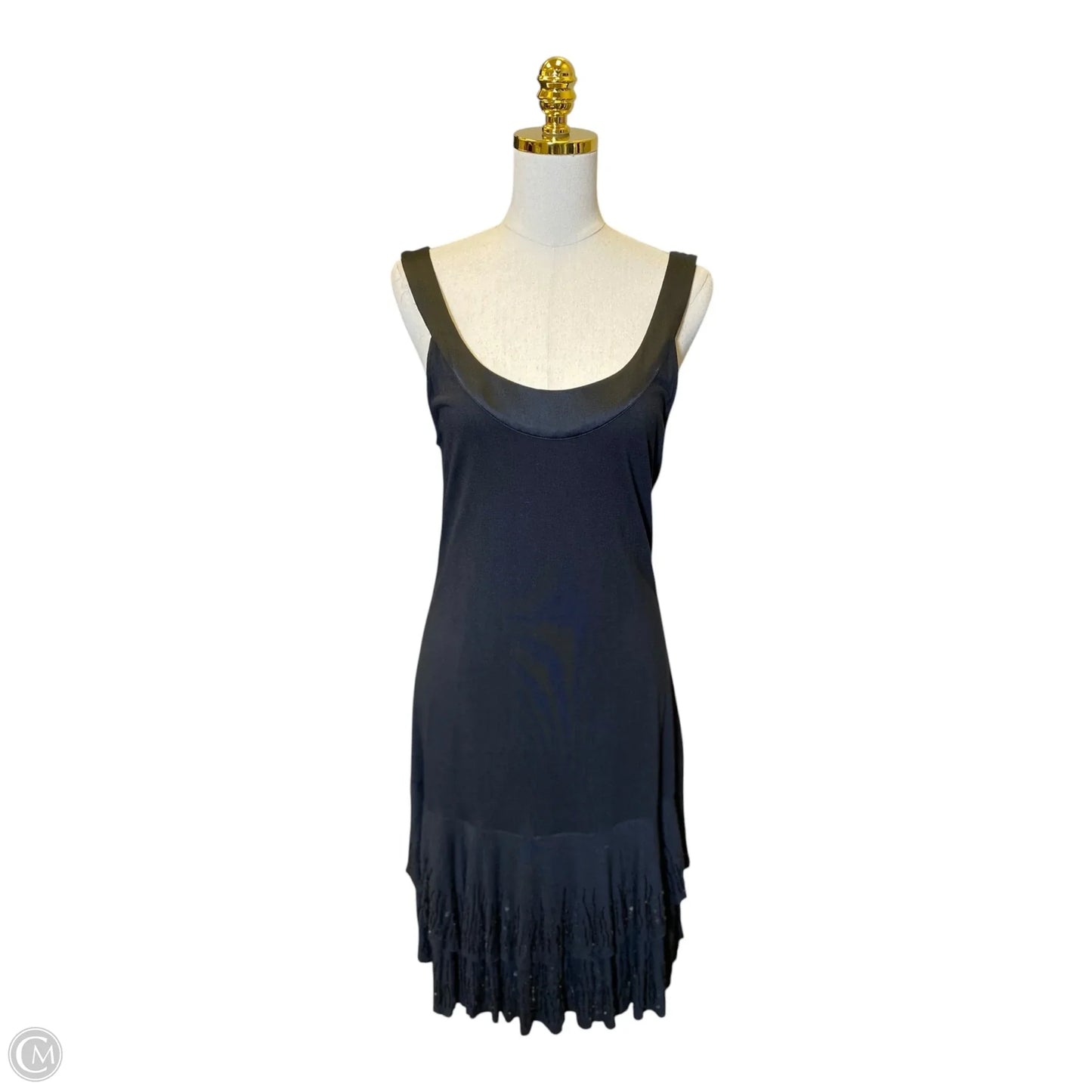 Dress Casual Midi By Silence And Noise In Black, Size: L