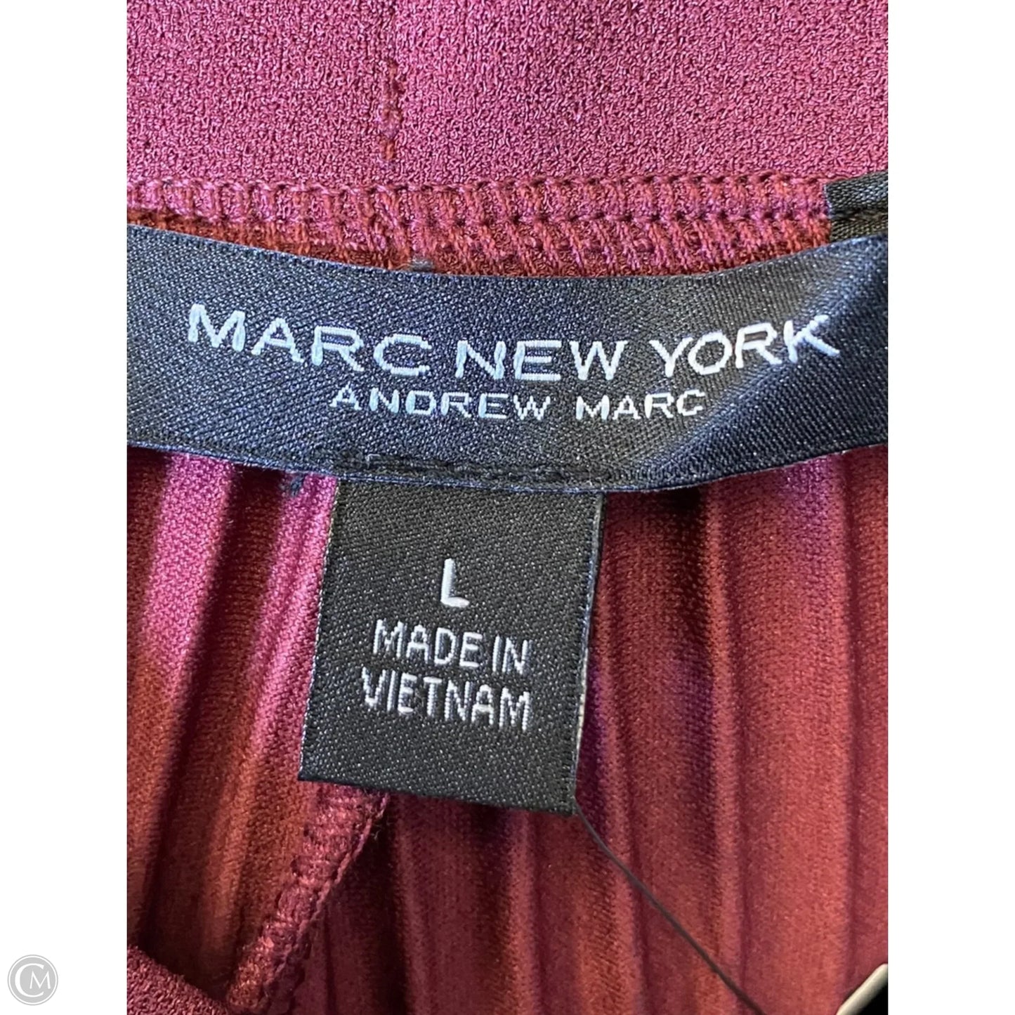 Pants Other By Marc New York In Maroon, Size: L