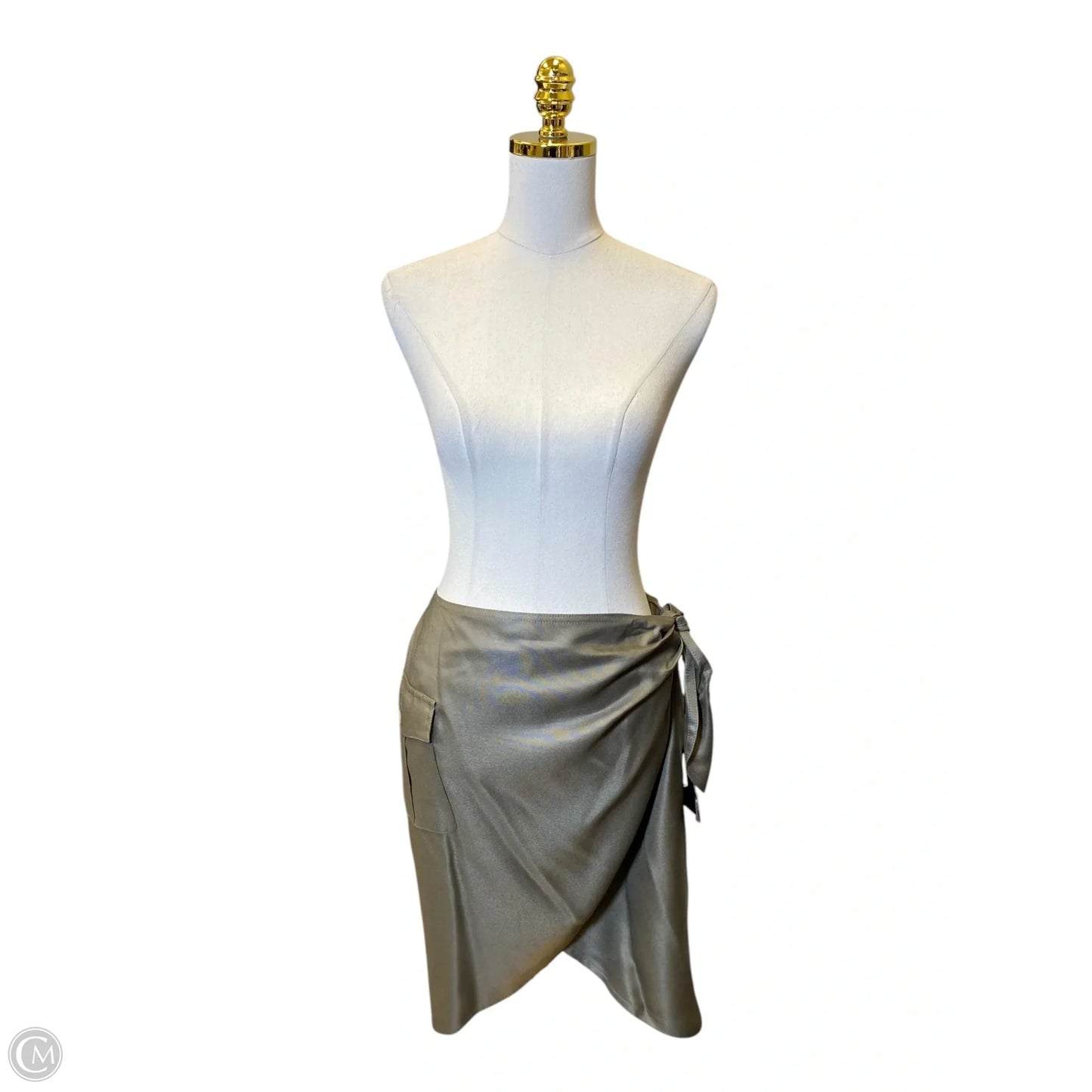 Skirt Designer By Escada In Green, Size: 16