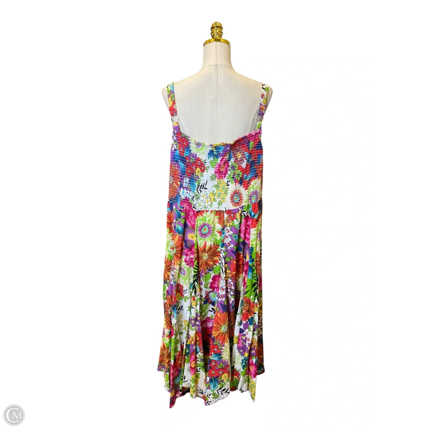 Dress Casual Maxi By Clothes Mentor In Floral Print, Size: 3x