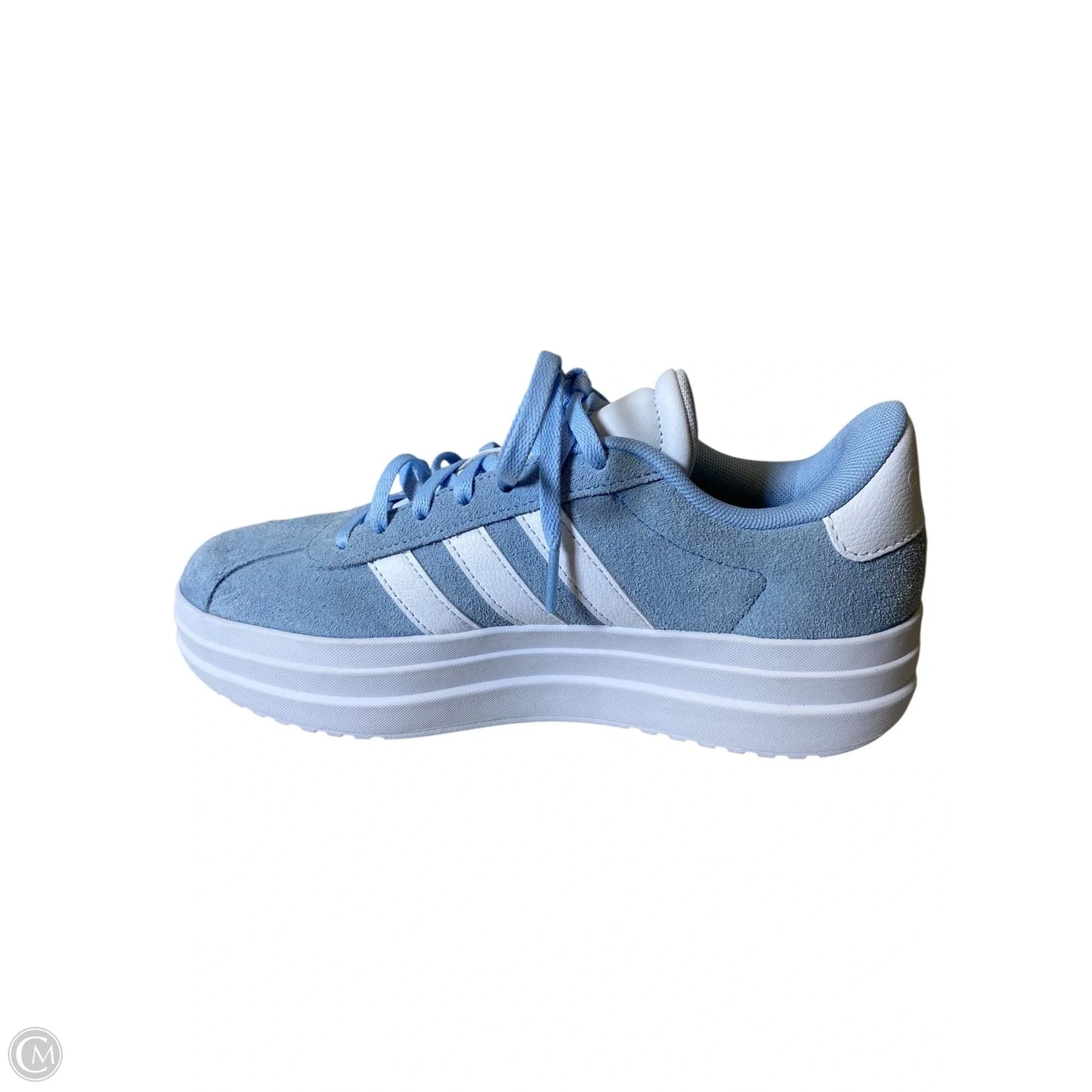 Shoes Athletic By Adidas In Blue & White, Size: 5.5