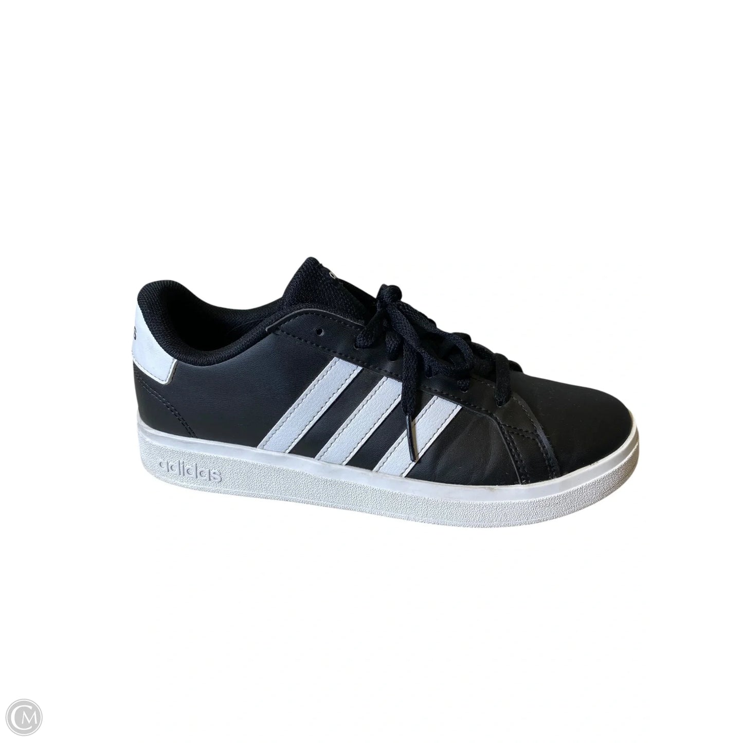Shoes Athletic By Adidas In Black & White, Size: 5.5