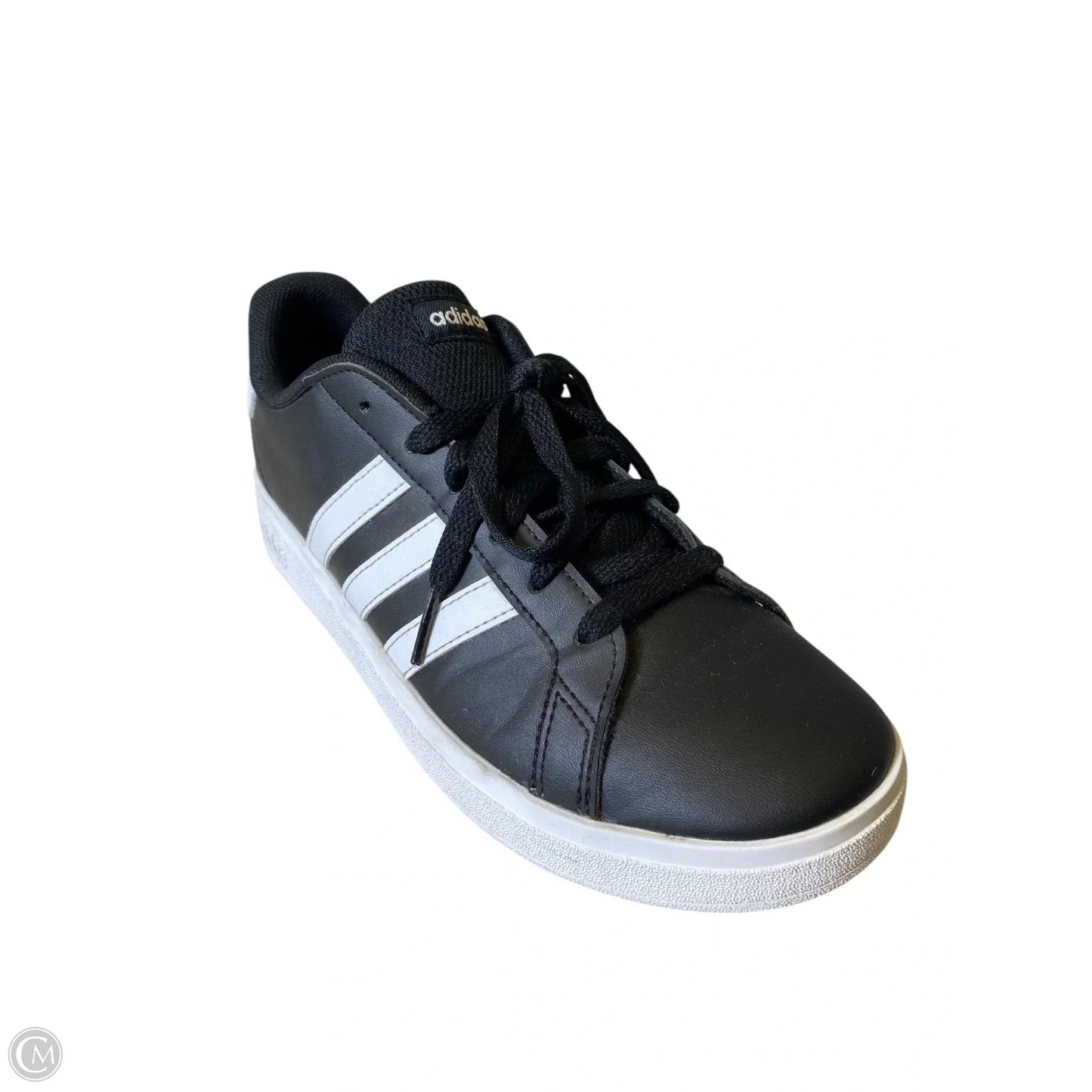 Shoes Athletic By Adidas In Black & White, Size: 5.5