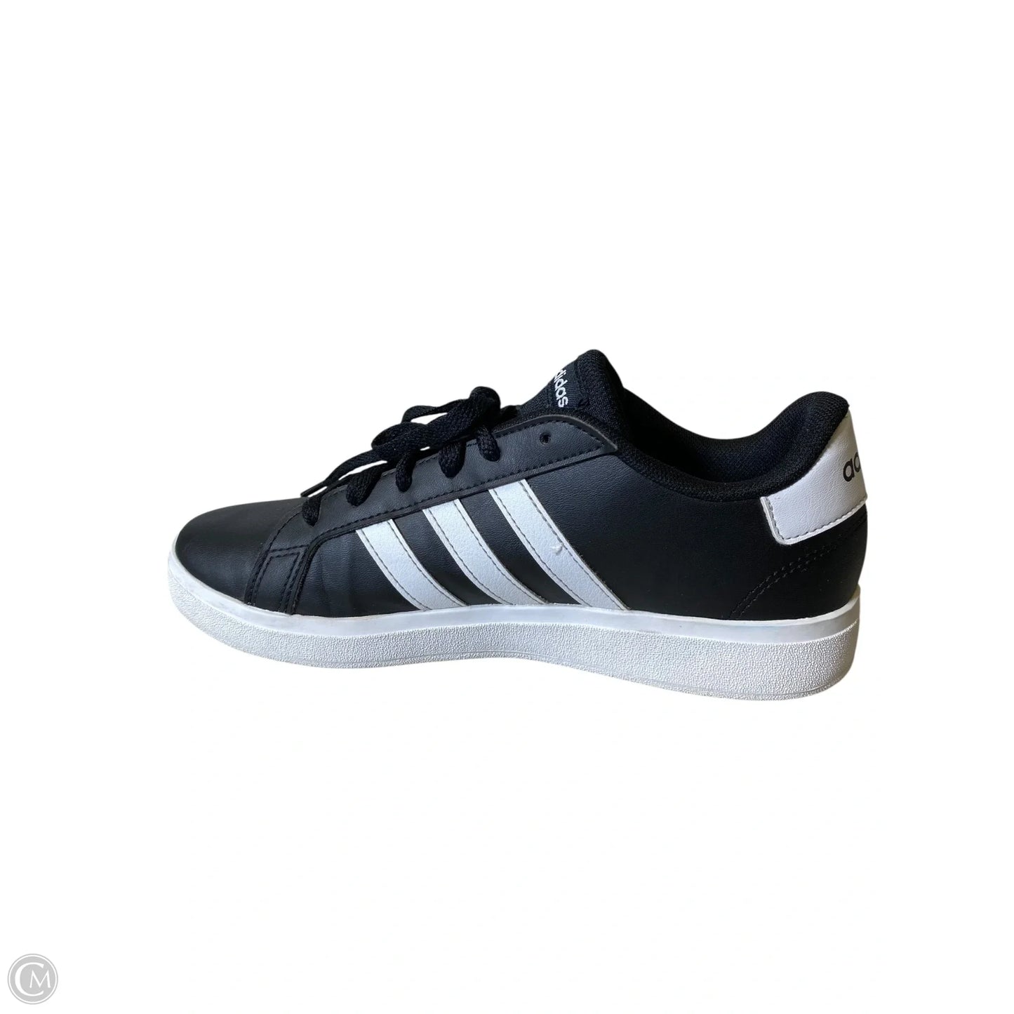 Shoes Athletic By Adidas In Black & White, Size: 5.5
