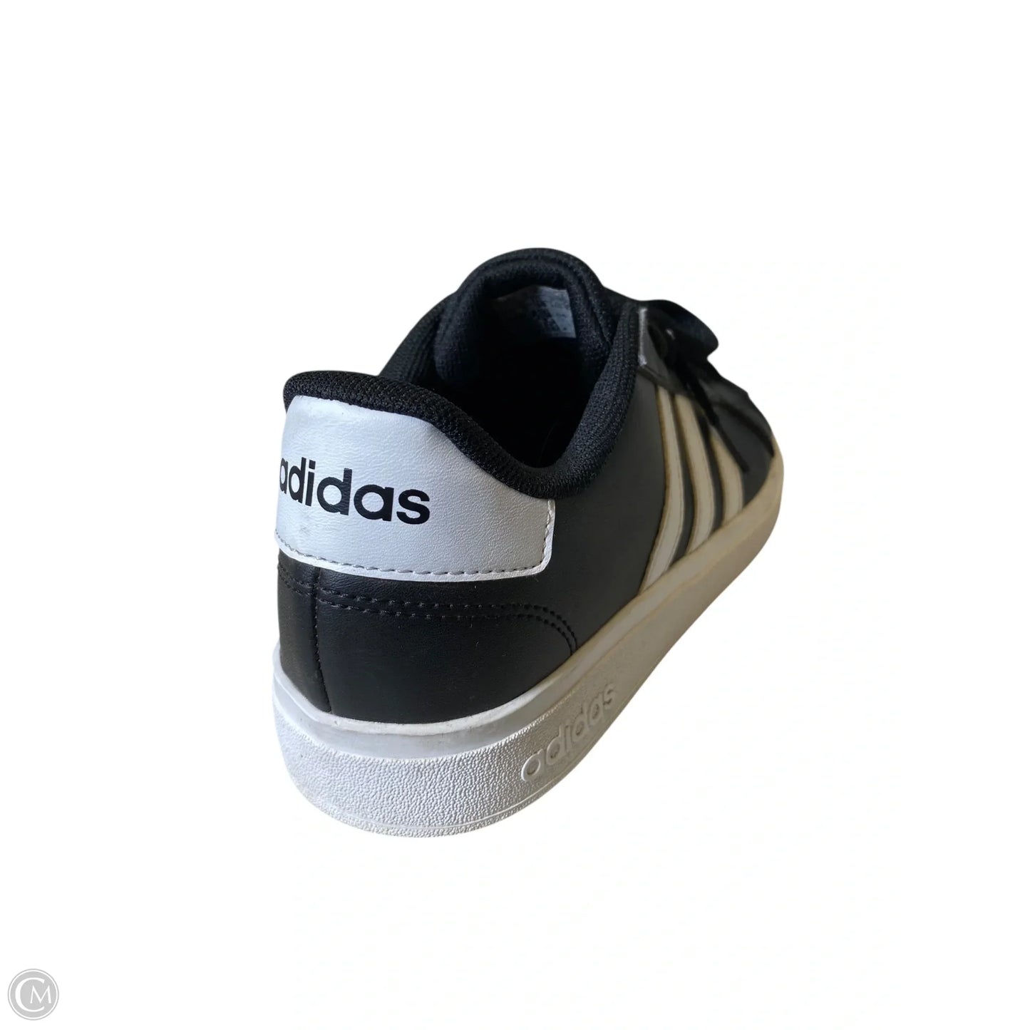 Shoes Athletic By Adidas In Black & White, Size: 5.5