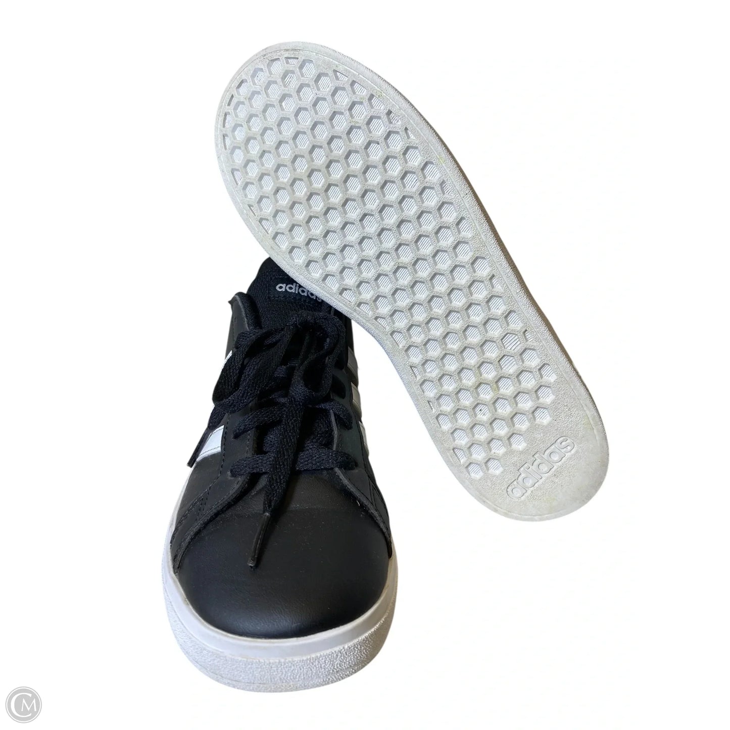 Shoes Athletic By Adidas In Black & White, Size: 5.5