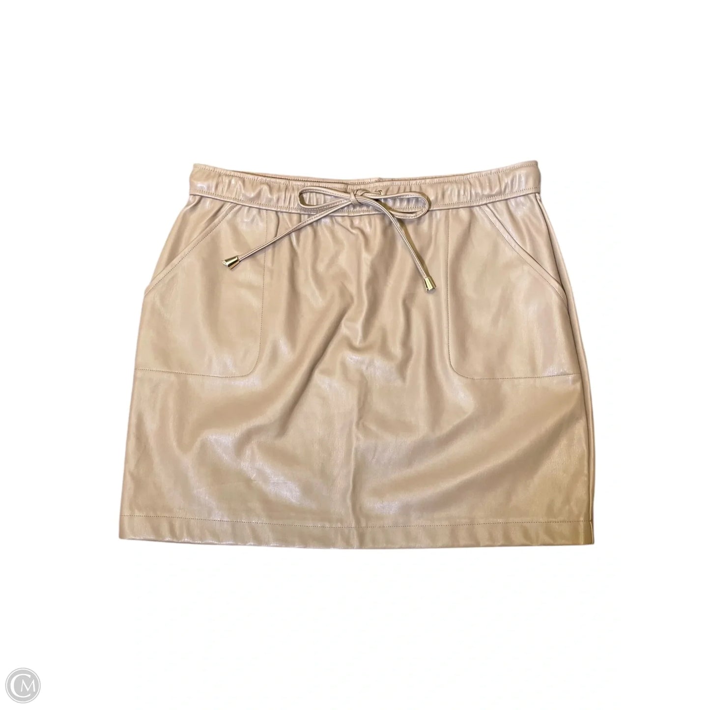 Skirt Midi By Ci Sono In Brown, Size: L
