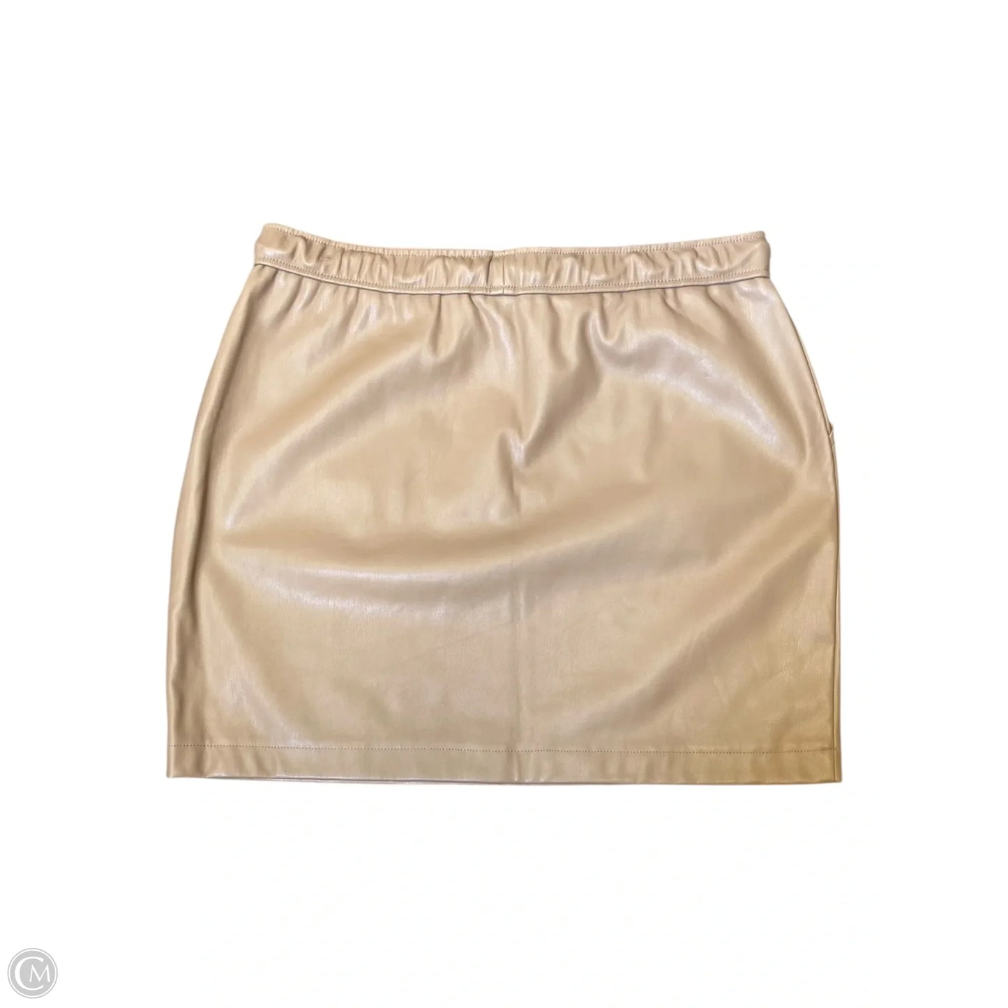 Skirt Midi By Ci Sono In Brown, Size: L