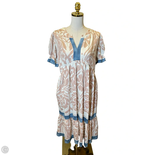 Dress Casual Maxi By Gigio In Multi-colored, Size: S