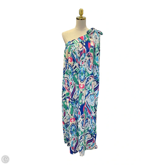 Dress Casual Maxi By Jodifl In Multi-colored, Size: L