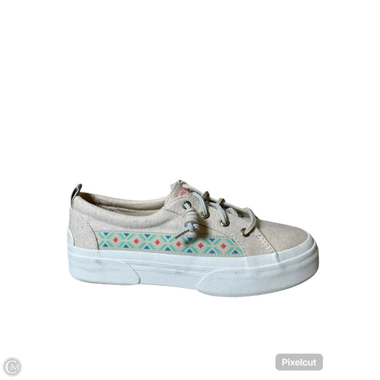 Shoes Sneakers By Sperry In Multi-colored, Size: 7.5