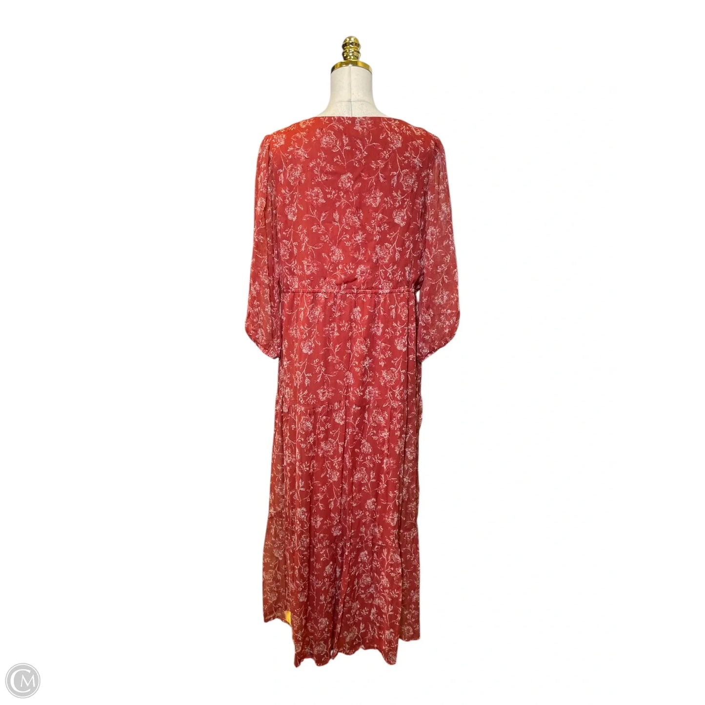 Dress Casual Maxi By Cynthia Rowley In Floral Print, Size: M