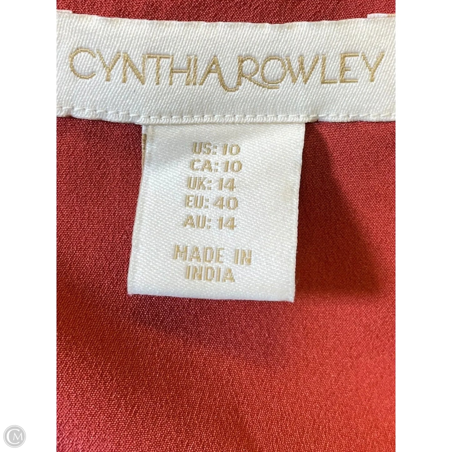 Dress Casual Maxi By Cynthia Rowley In Floral Print, Size: M