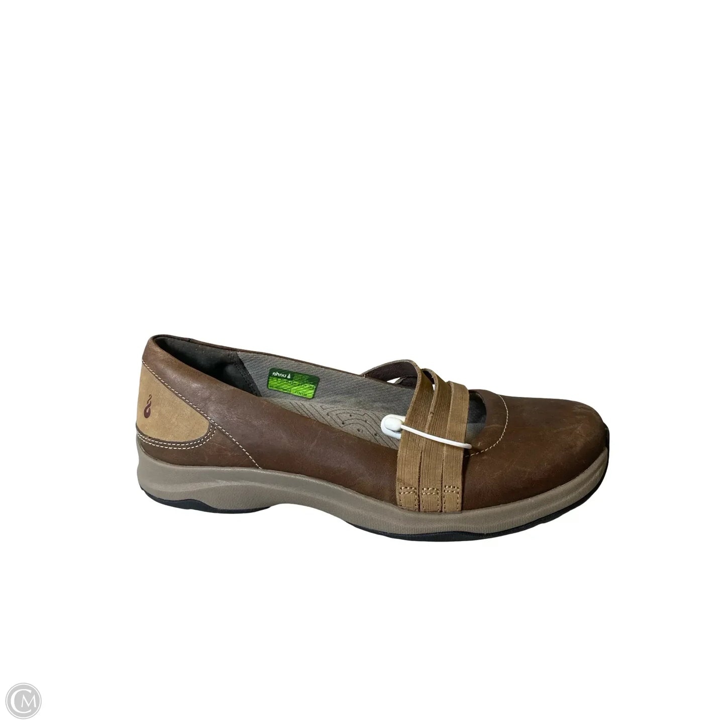 Shoes Flats By Clothes Mentor In Brown, Size: 8