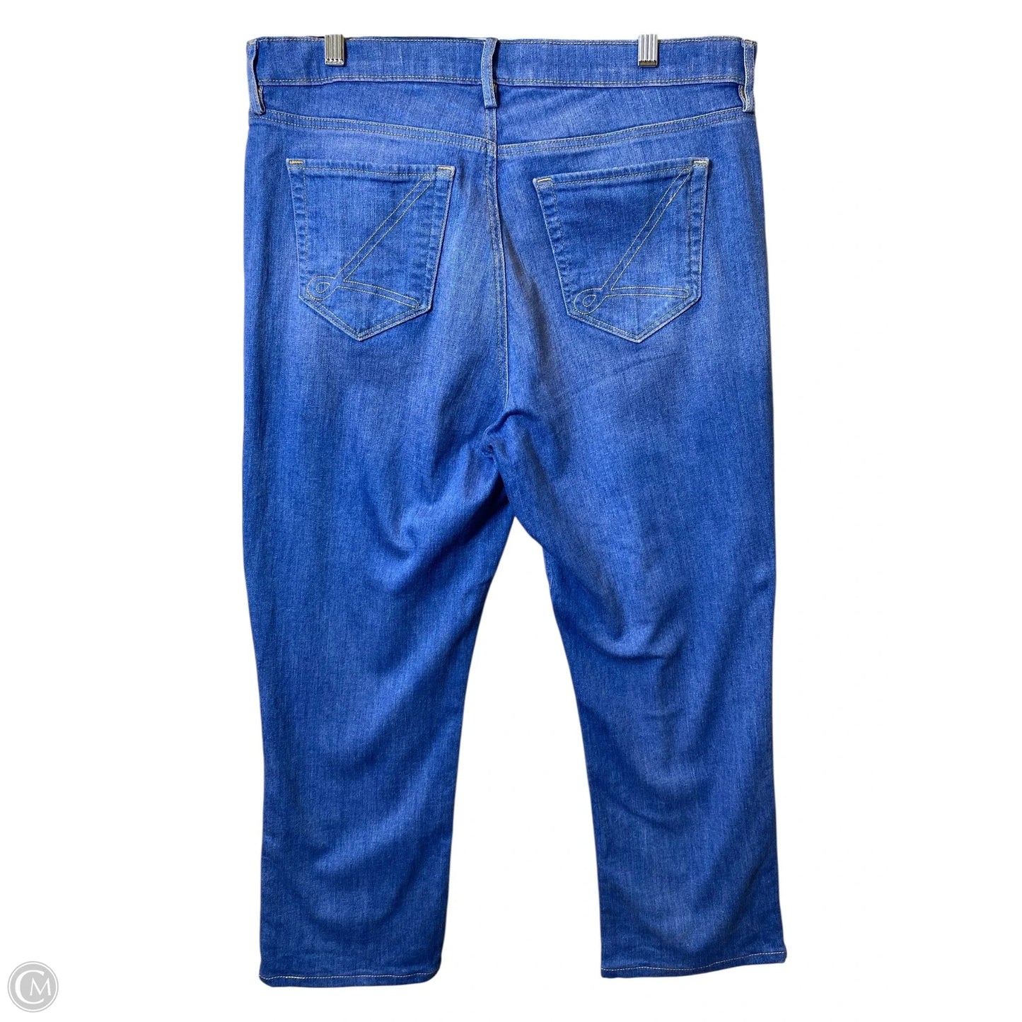 Jeans Designer By Lilly Pulitzer In Blue Denim, Size: 14