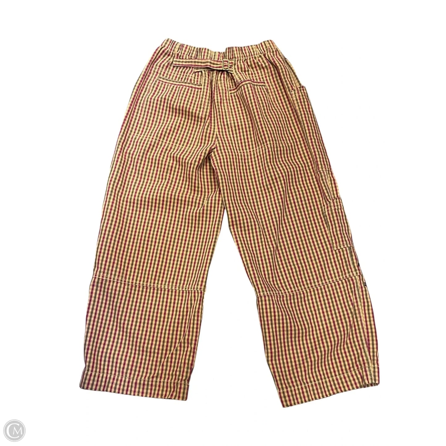Pants Other By Bdg In Plaid Pattern, Size: M