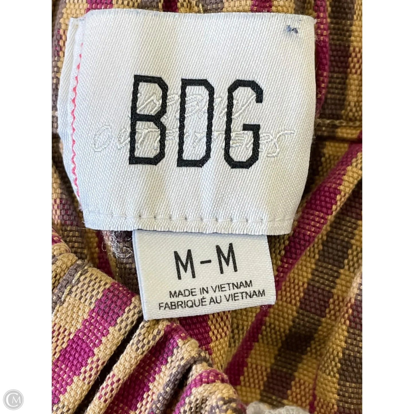 Pants Other By Bdg In Plaid Pattern, Size: M