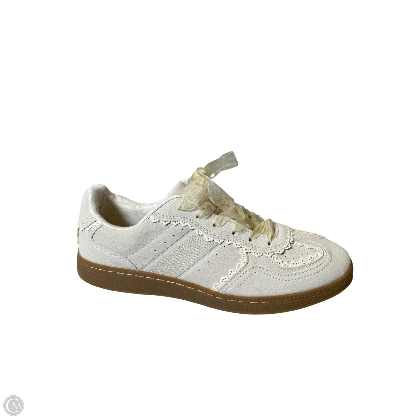 Shoes Sneakers By Cushionaire In Cream, Size: 8.5W