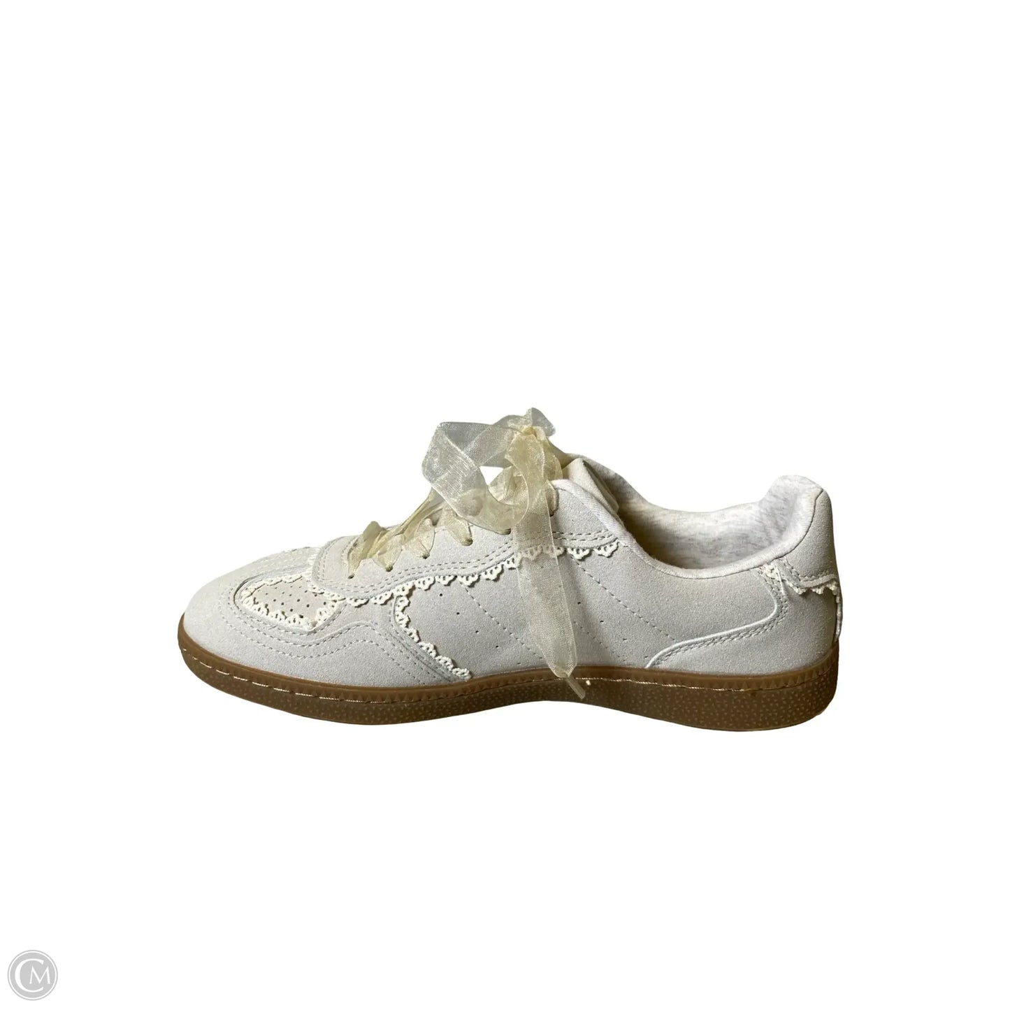 Shoes Sneakers By Cushionaire In Cream, Size: 8.5W