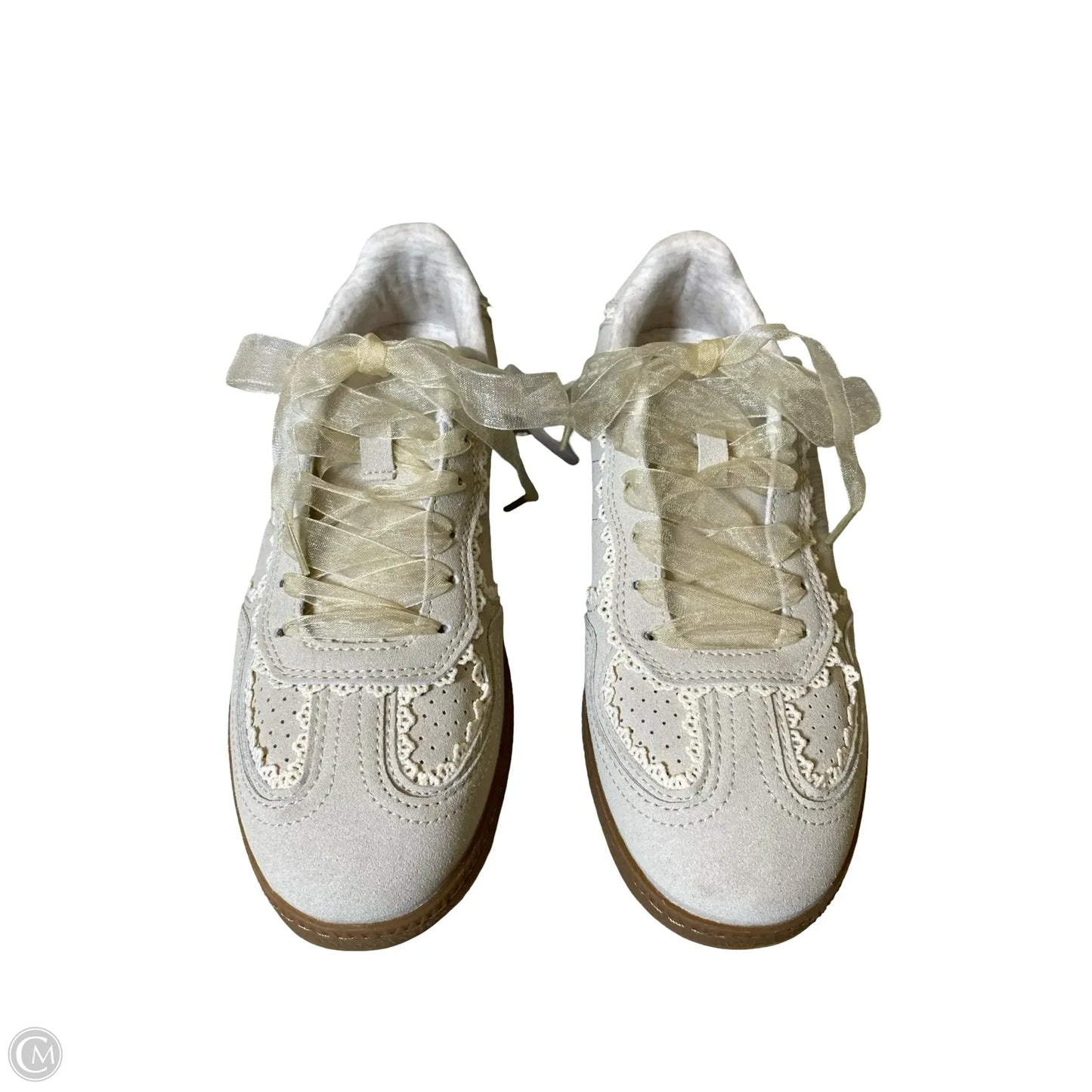 Shoes Sneakers By Cushionaire In Cream, Size: 8.5W