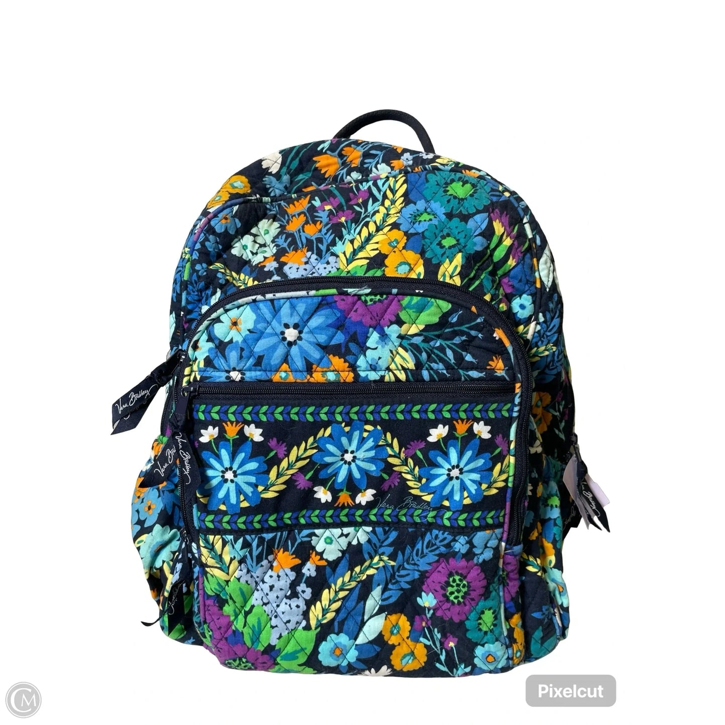 Backpack By Vera Bradley, Size: Medium