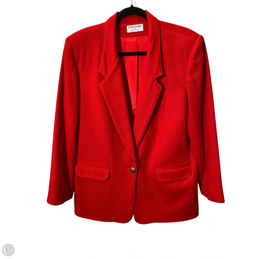 Blazer By Alfred Dunner In Red, Size: 14