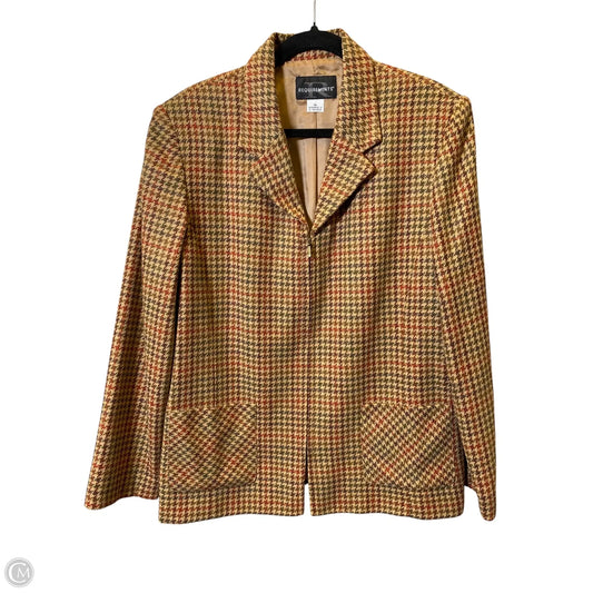 Blazer By Requirements In Multi-colored, Size: 16