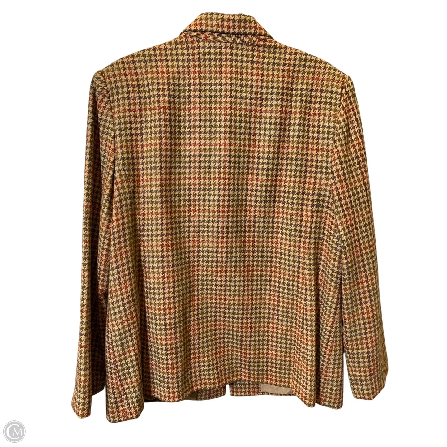 Blazer By Requirements In Multi-colored, Size: 16