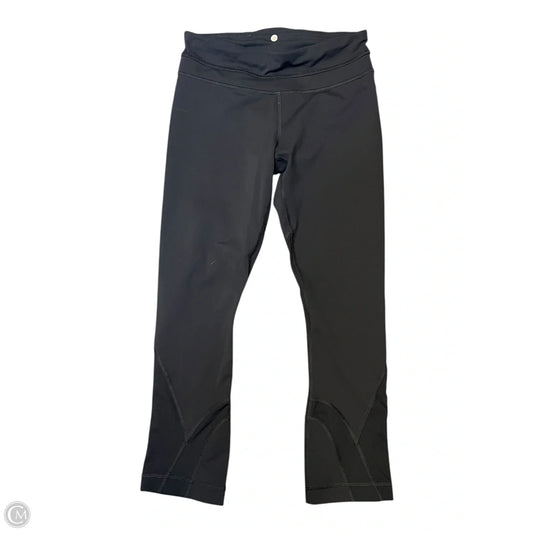 Athletic Leggings By Lululemon In Black, Size: 4